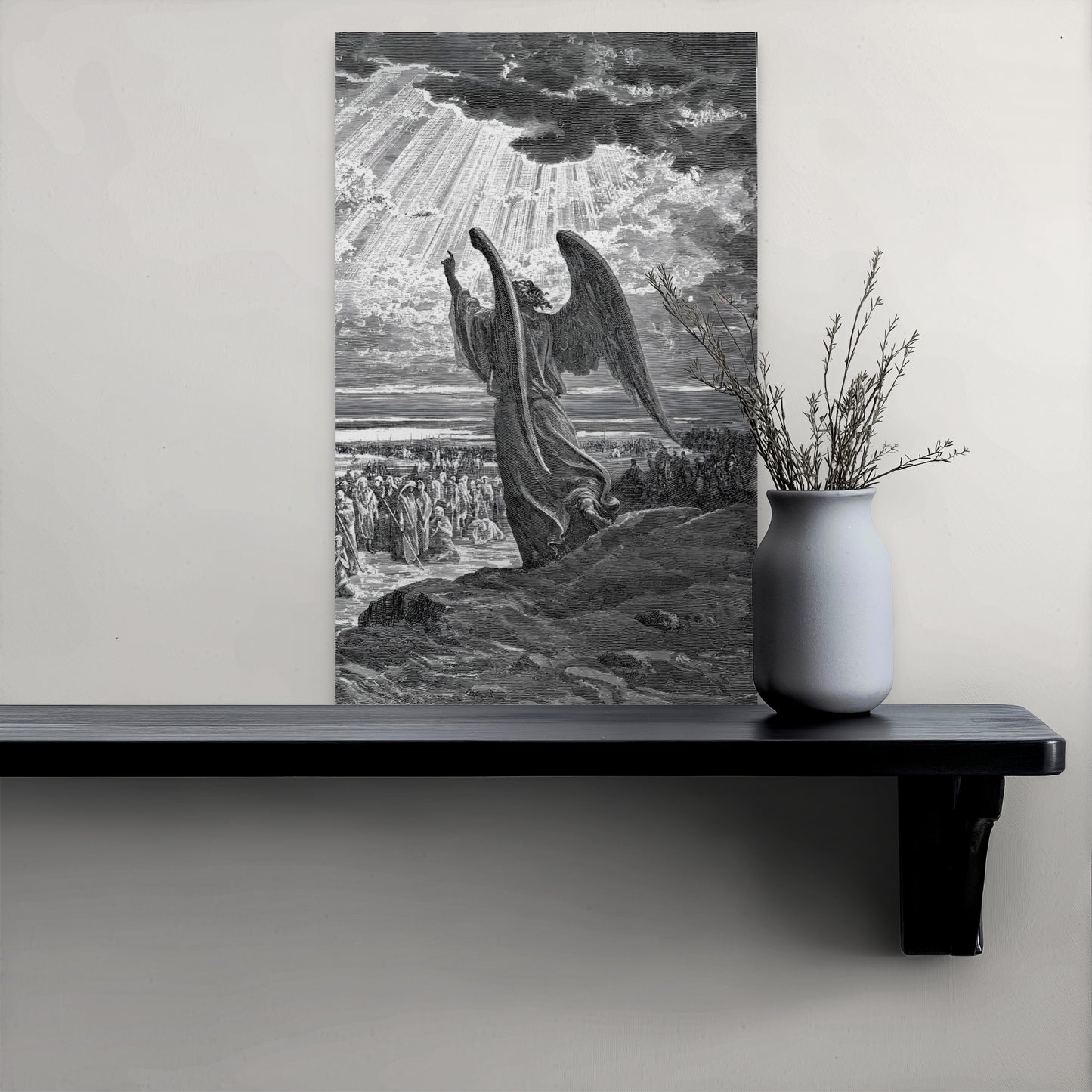 An Angel Appears to the Israelites