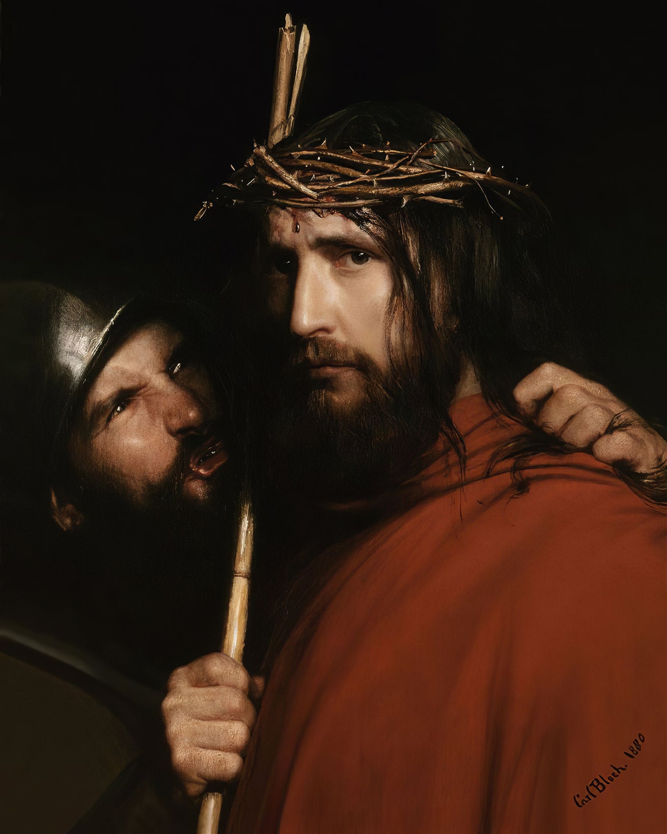 The Mocking of Christ