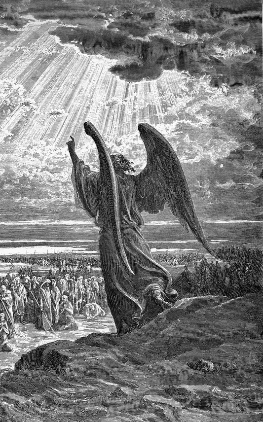 An Angel Appears to the Israelites