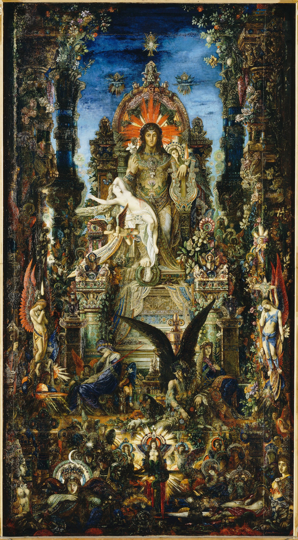 Jupiter et Sémélé