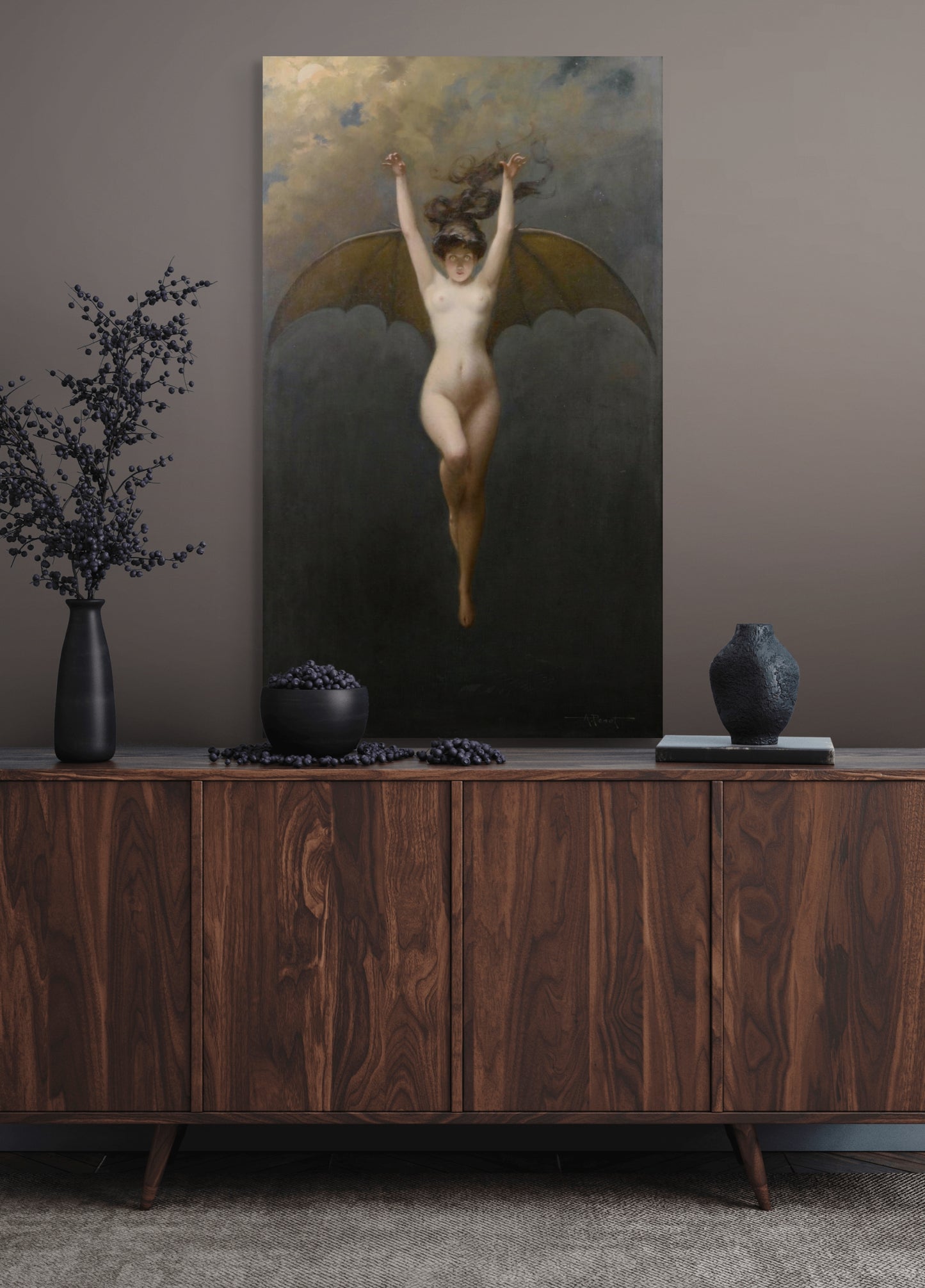 The Bat Woman