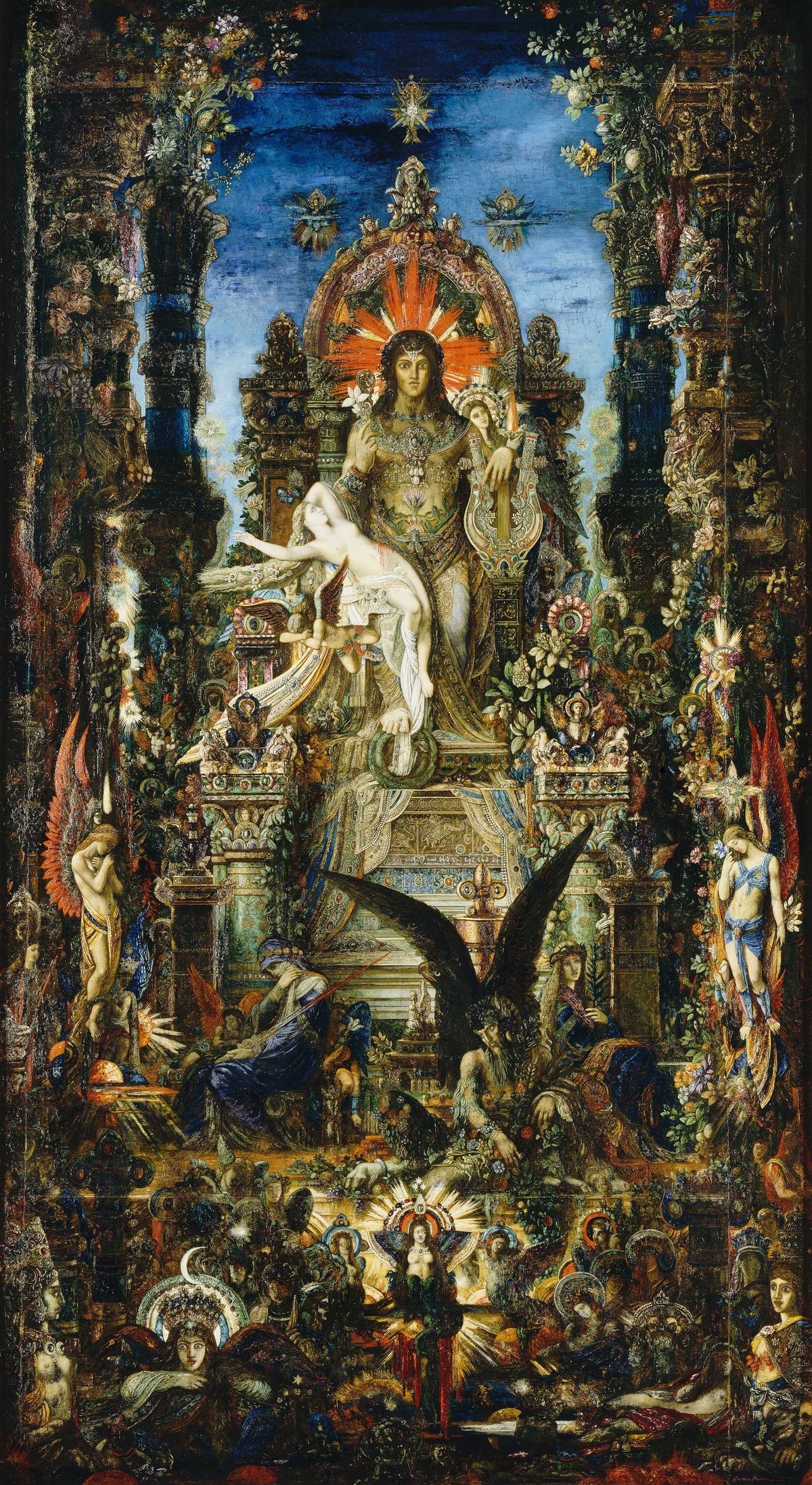 Jupiter and Semele