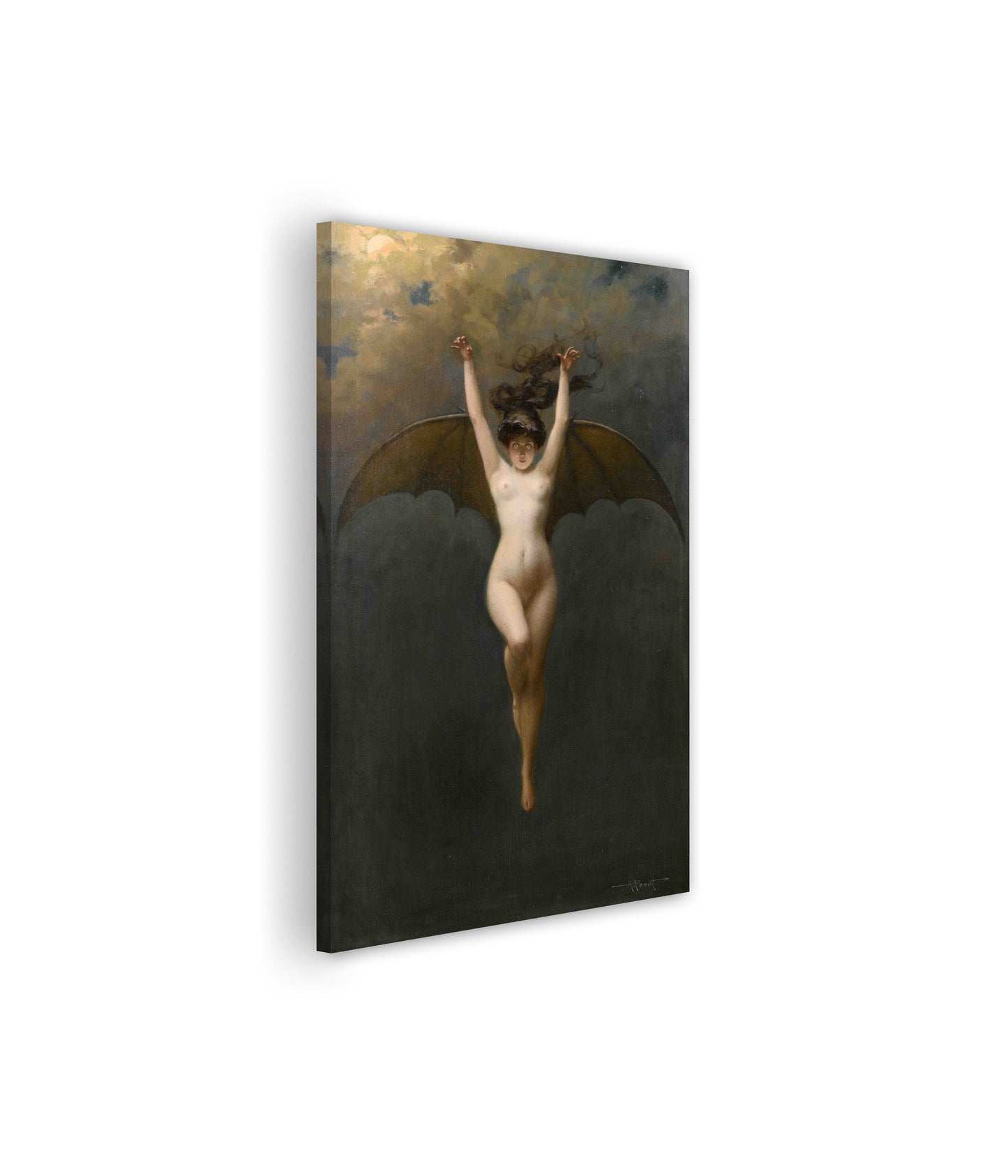 The Bat Woman