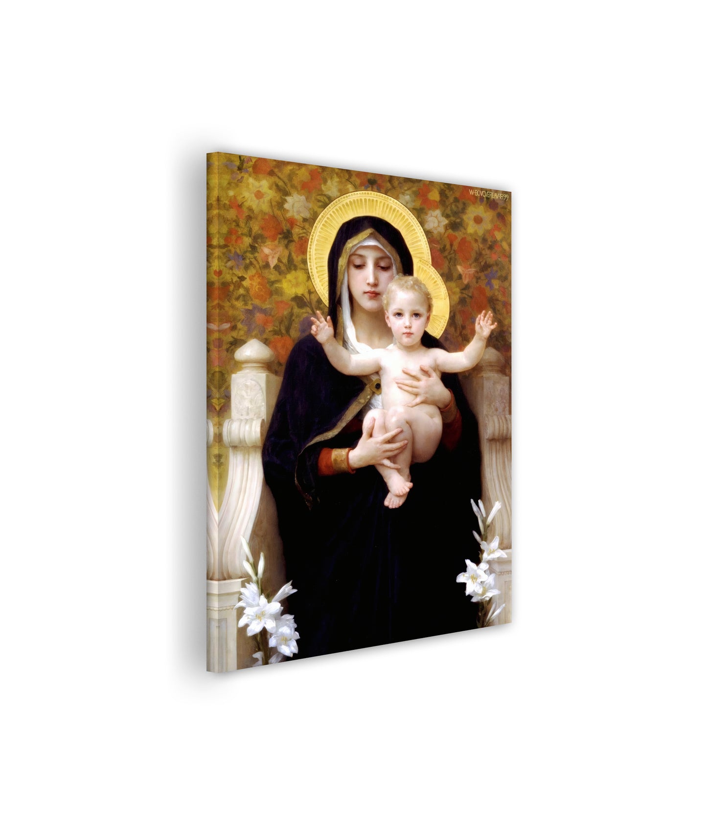 The Virgin of the Lilies