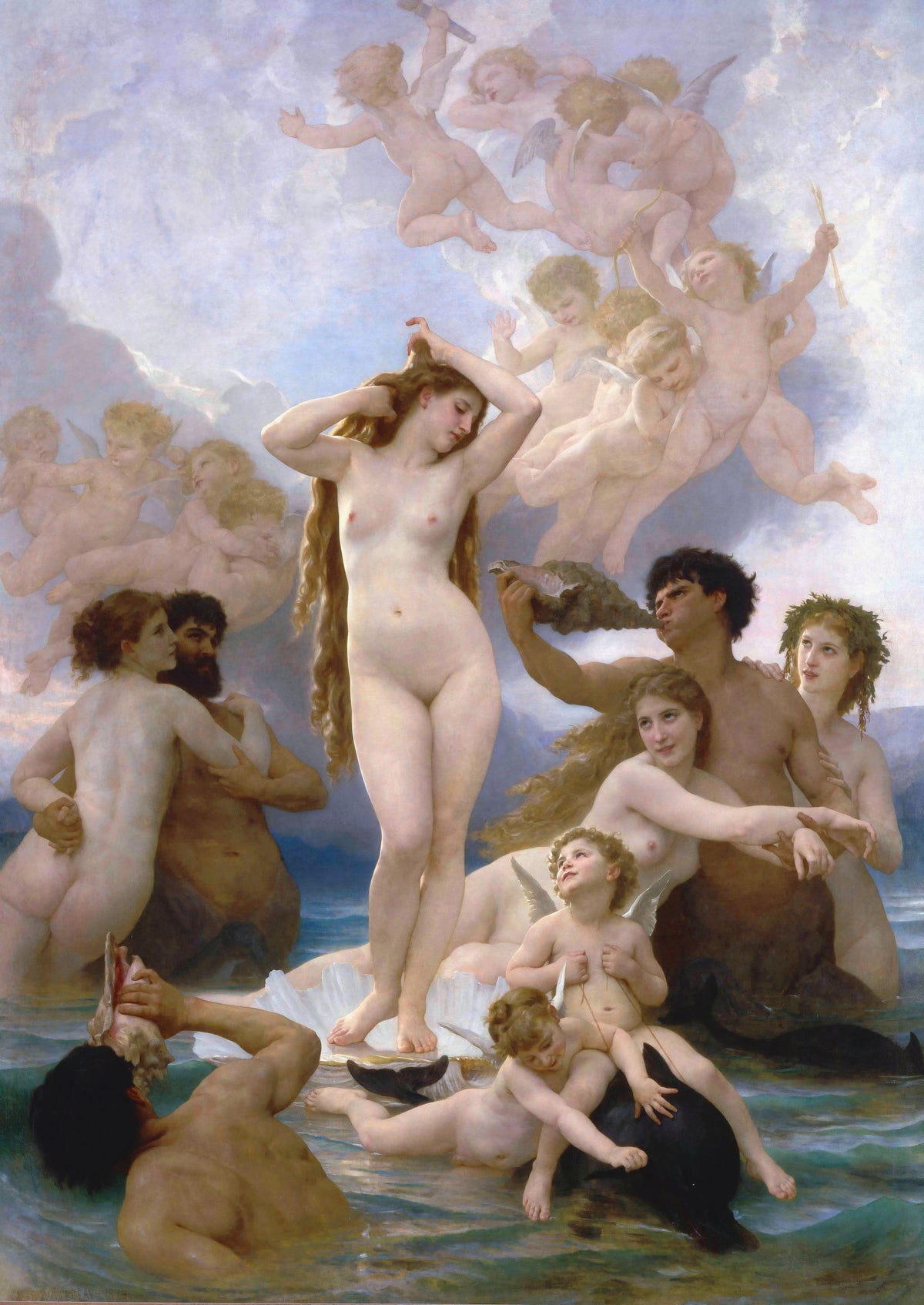 The Birth of Venus