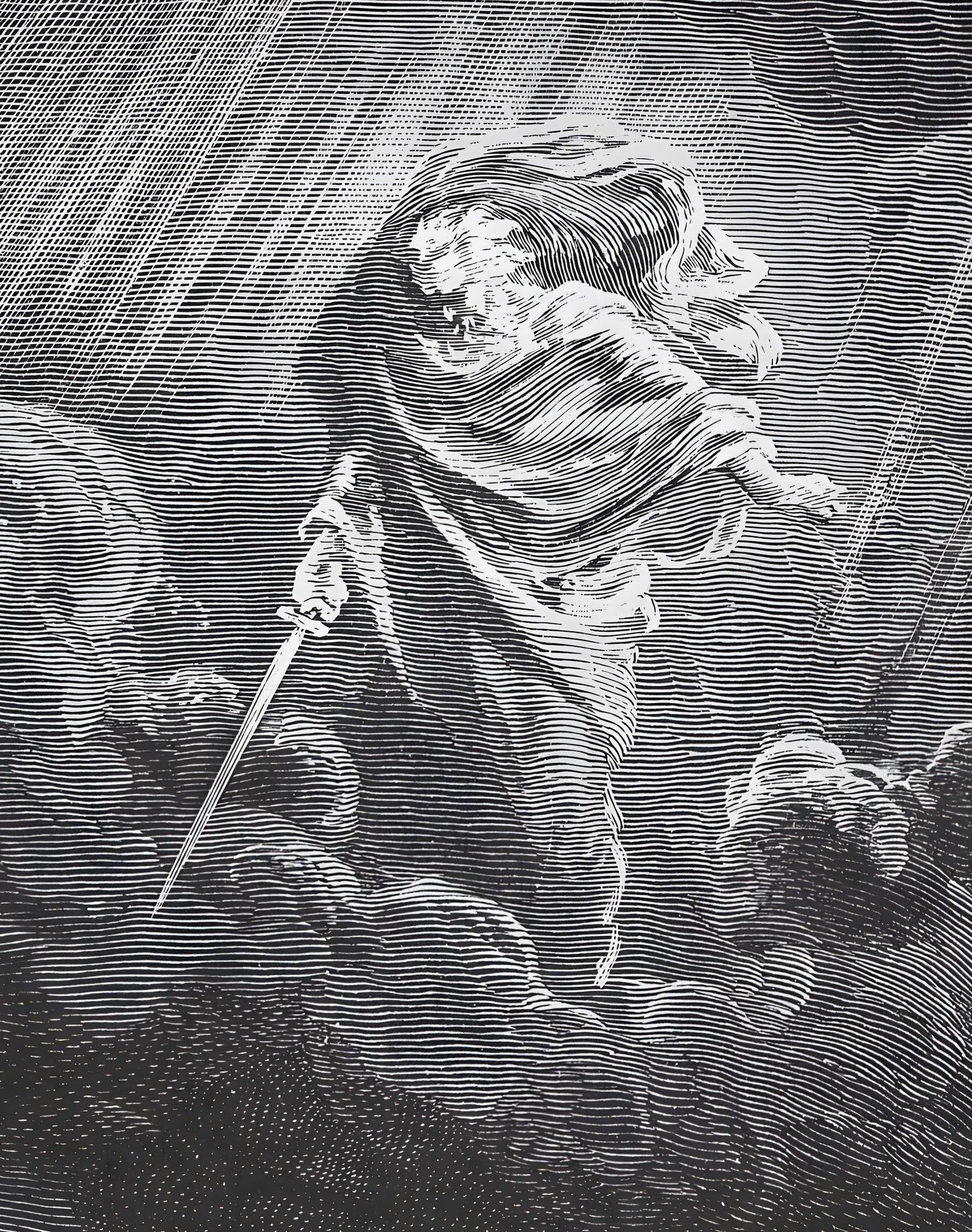Lord Slaying Leviathan (Isaiah 27:1)