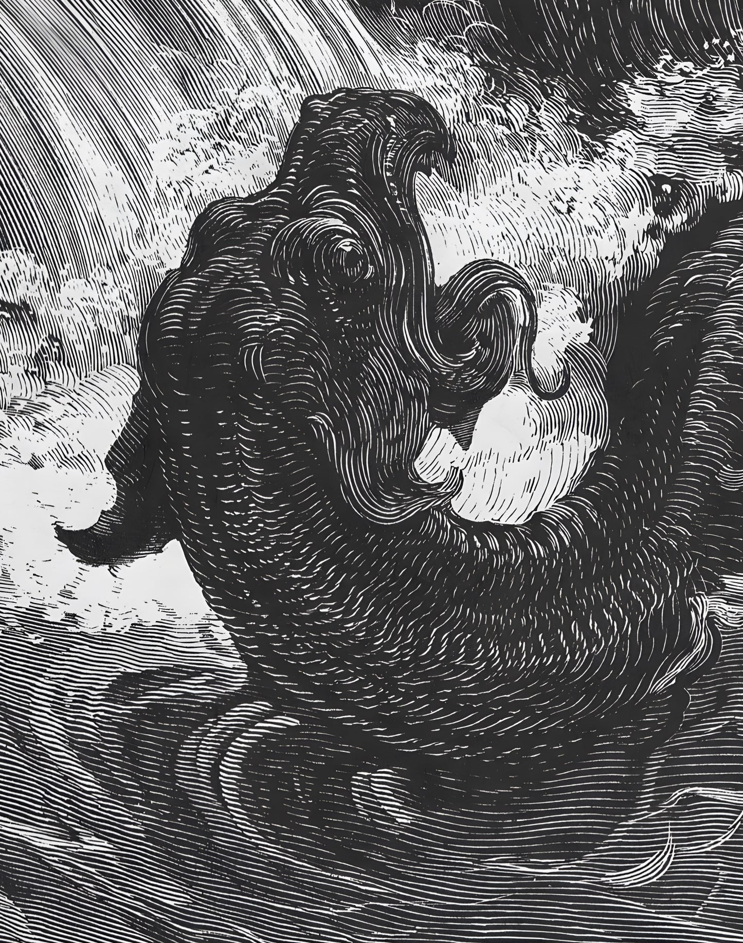 Lord Slaying Leviathan (Isaiah 27:1)