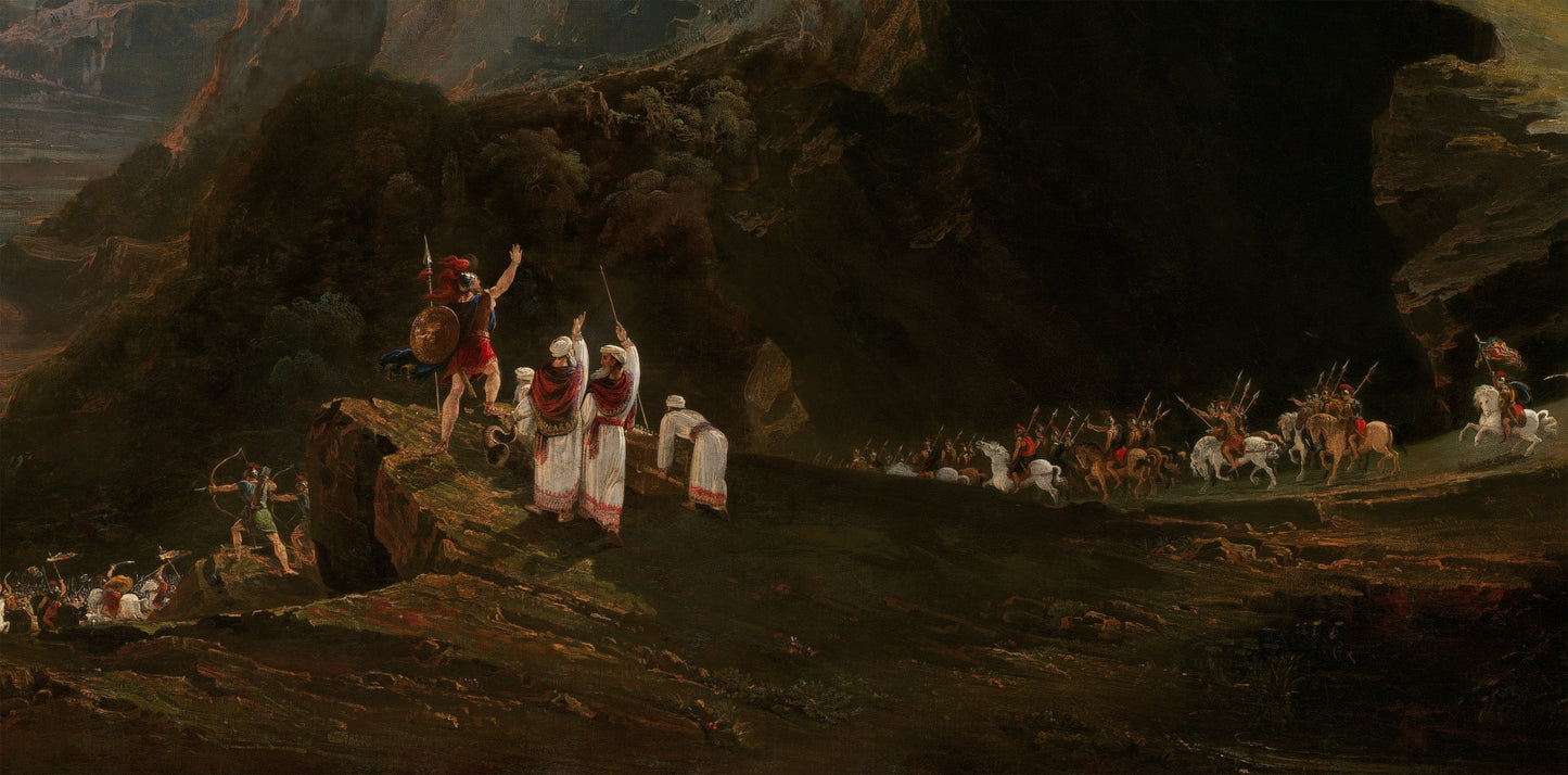 Joshua Commanding the Sun to Stand Still upon Gibeon