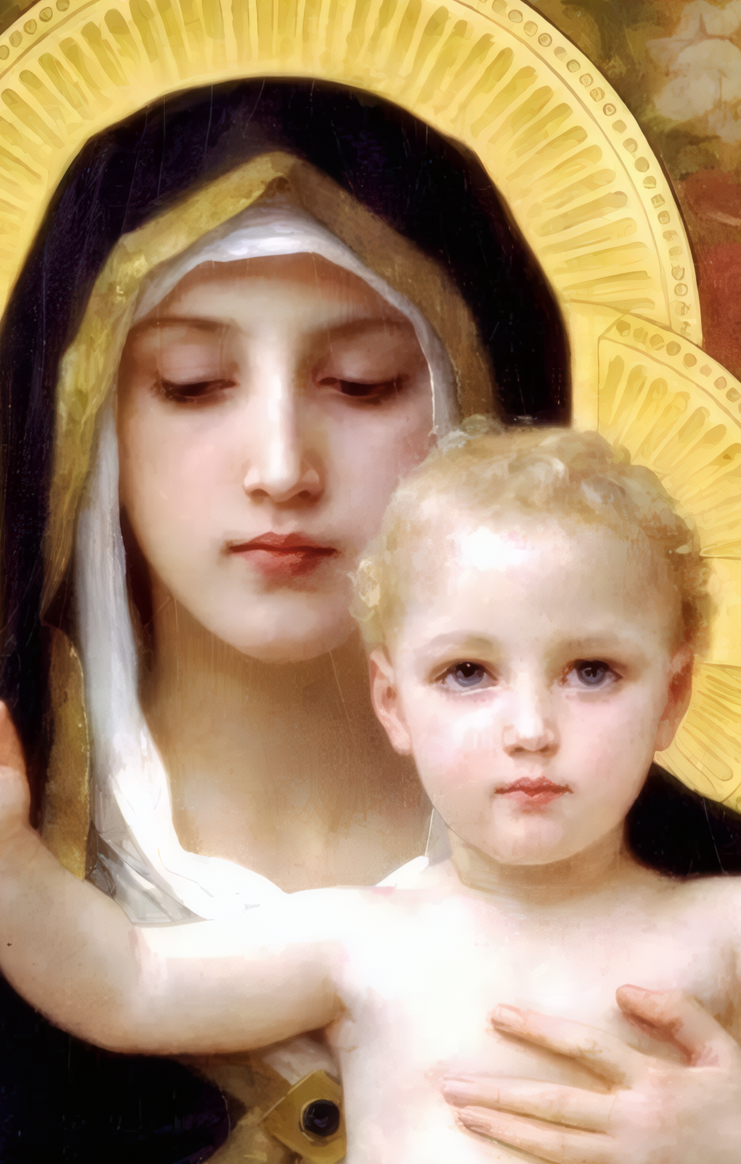 The Virgin of the Lilies