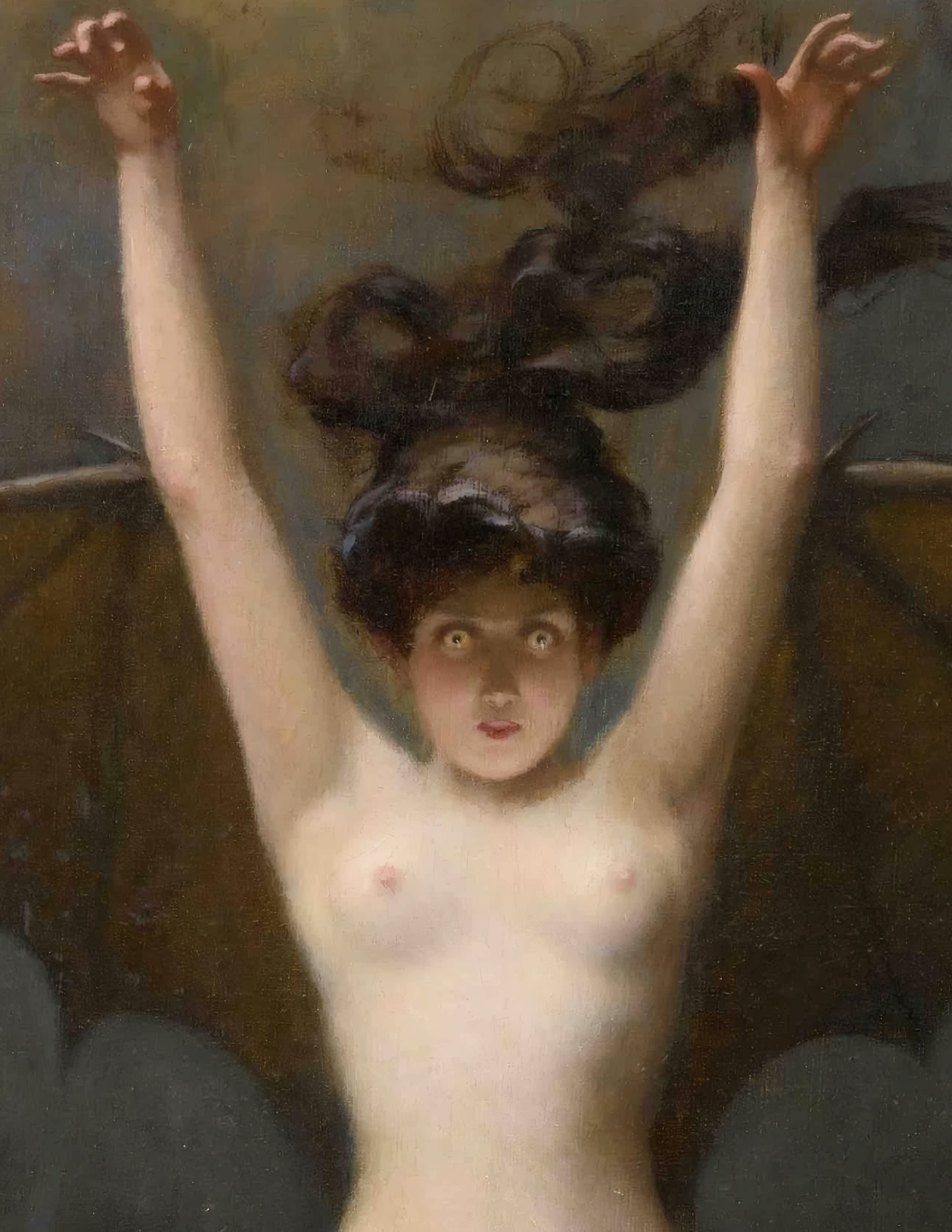The Bat Woman